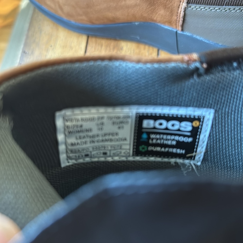 Bogs Vista wedge booties - Women’s 10 - Picture 6 of 8